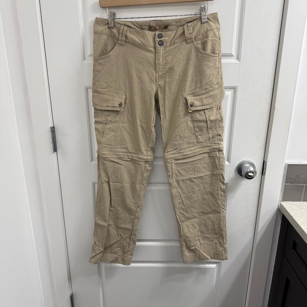 3/$30 Prana Breakaway Pants Size 6 Beige